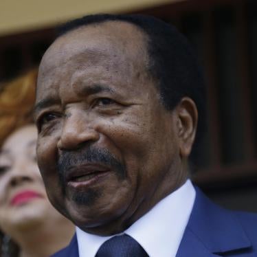 Cameroon President Paul Biya.