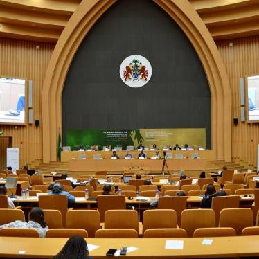 The 73rd session of the African Commission on Human and Peoples’ Rights in Banjul, Gambia. 