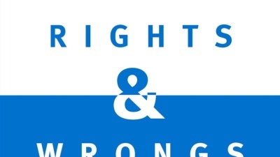 Rights & Wrongs Podcast