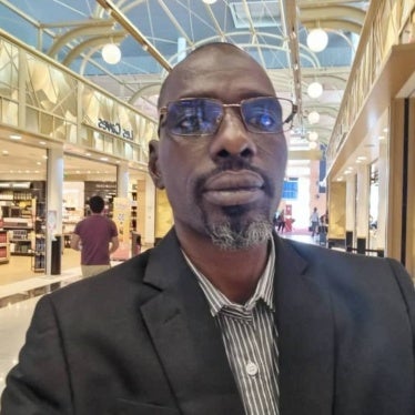 Abdou Pagoui Hamidine, provisionally stripped of his nationality by an October 10, 2024 decree signed by Niger’s junta leader, Gen. Abdourahamane Tiani, Paris.