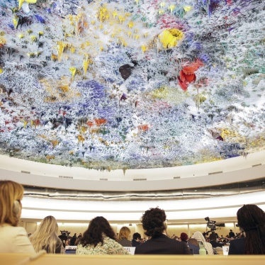 A session of the United Nations Human Rights Council, Geneva, Switzerland, February 26, 2024.