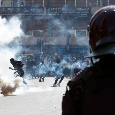 Protesters attend a demonstration against Kenya's proposed finance bill 2024/2025 in Nairobi, Kenya, June 25, 2024.