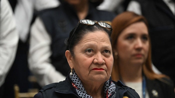 Guatemala's Attorney General Maria Consuelo Porras 