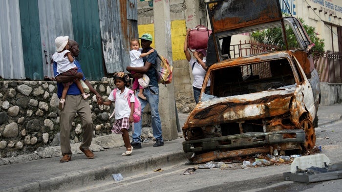 americas haiti world report