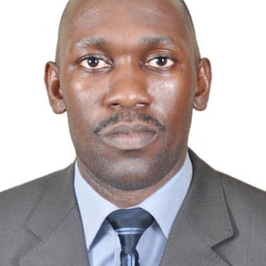 A headshot of Benon Kabale, the fifth Marca Bristo Fellow.