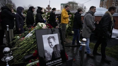 Navalny Funeral