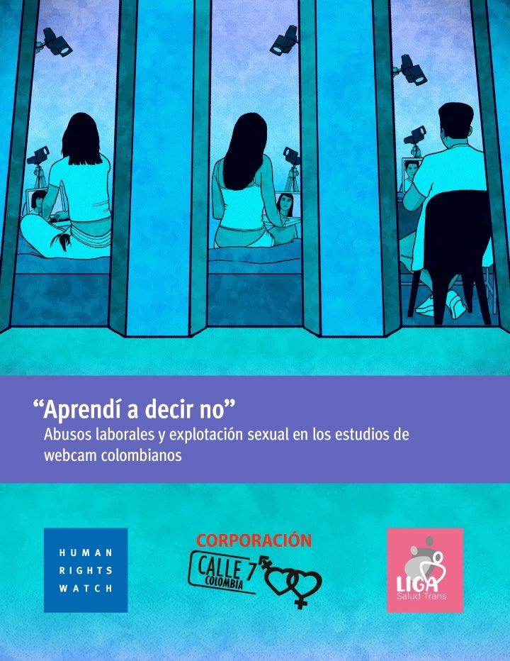 Spanish report cover