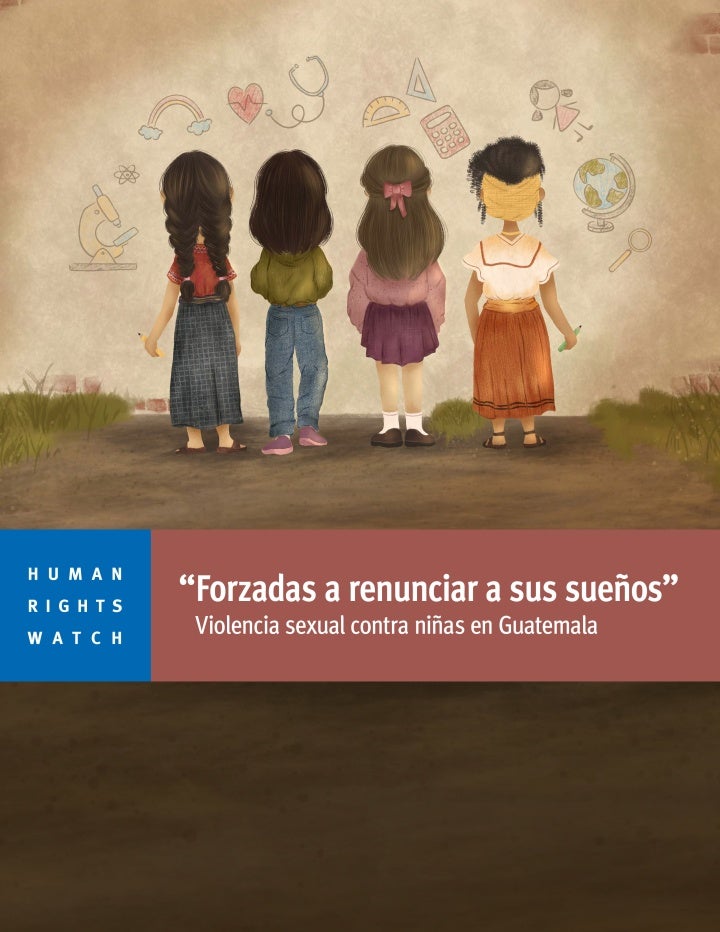 Report cover in Spanish