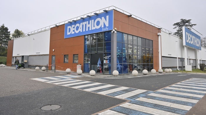 A Decathlon store in Lyon, France, December 3, 2022.