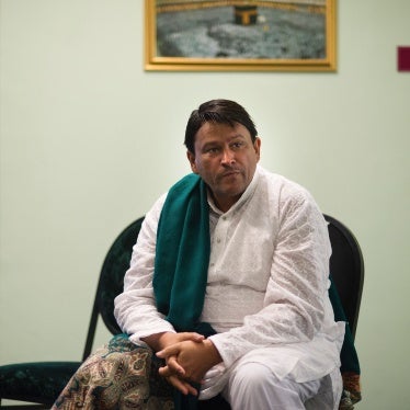 Imam Muhsin Hendricks at the Inner Circle Mosque, in Wynberg, Cape Town, South Africa, September 2, 2016.