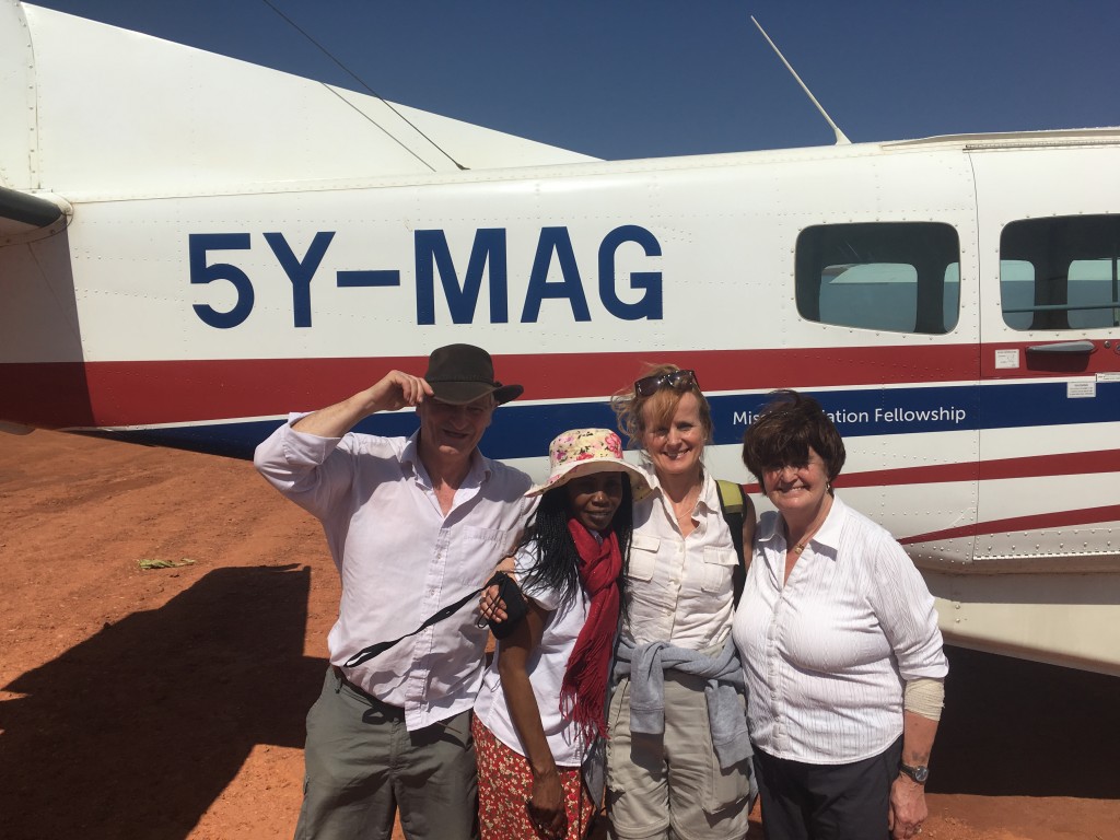 Baroness Cox, Mende Nazer & Team-2