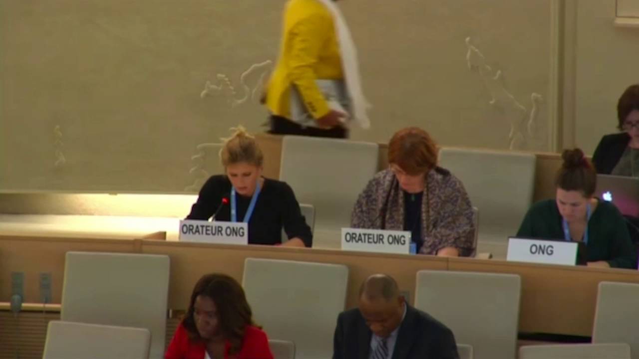 HRC33: Item 6, UPR adoption of Swaziland - Marie le Guillouzic 