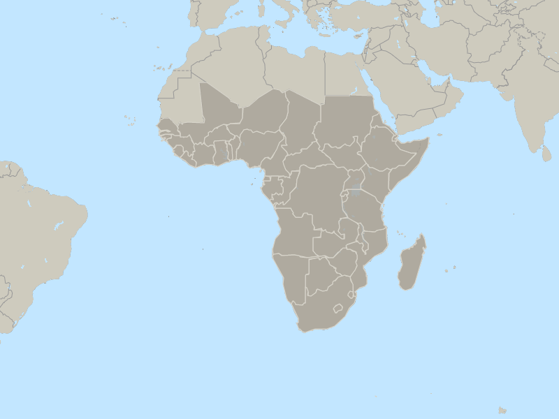 Map of Africa